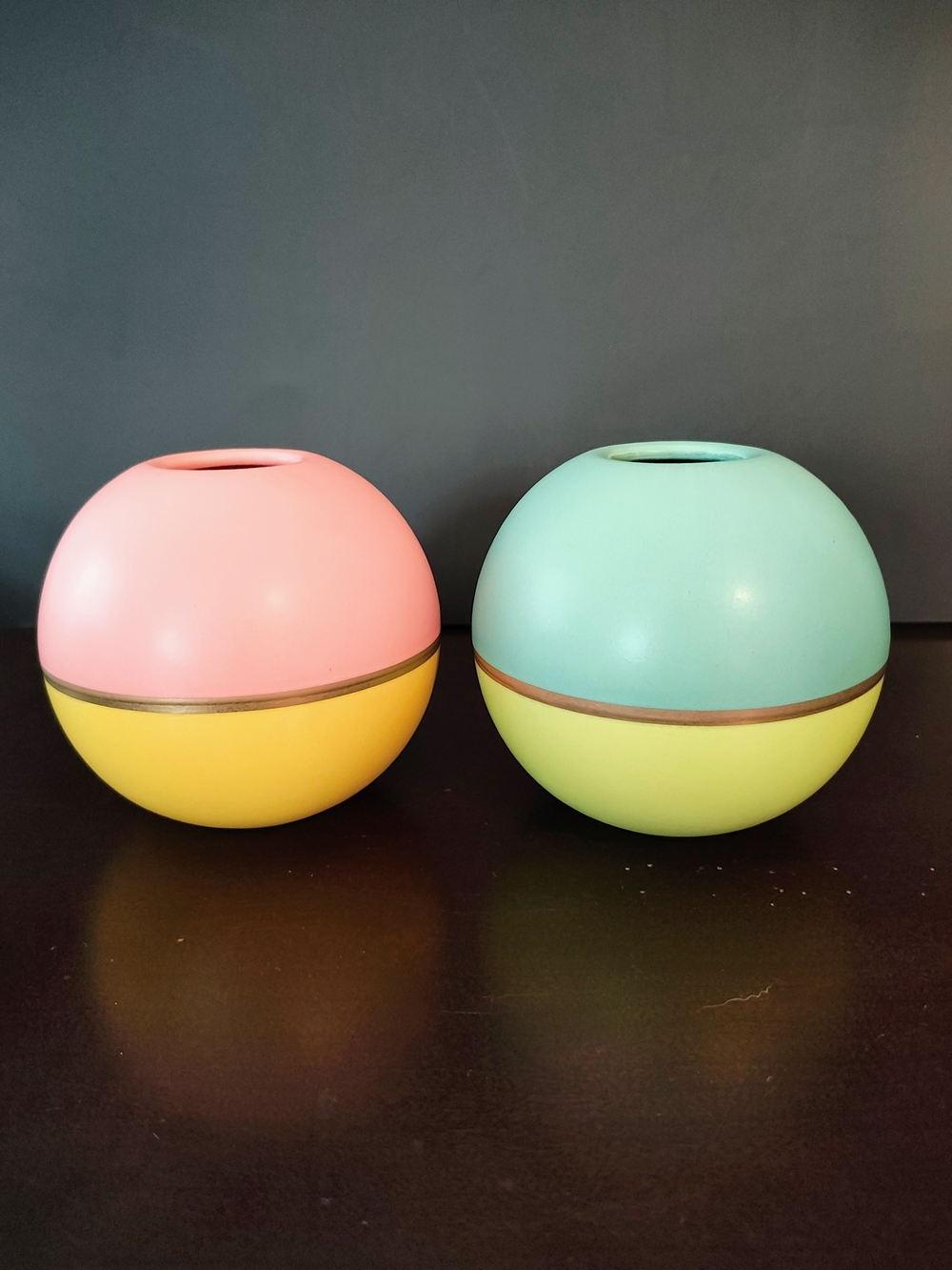 2 Porcelain Vases By Oh Joy!